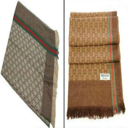 fake gucci scarf vs real|gucci diamante scarf.